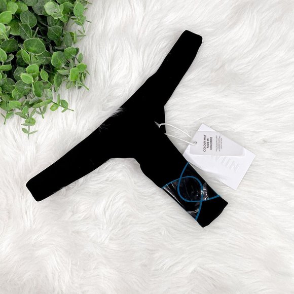 Twiin Other - NWT Twiin Black Micro High Leg Bikini Brief Bottom